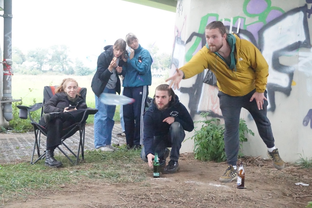 Yellow Throw